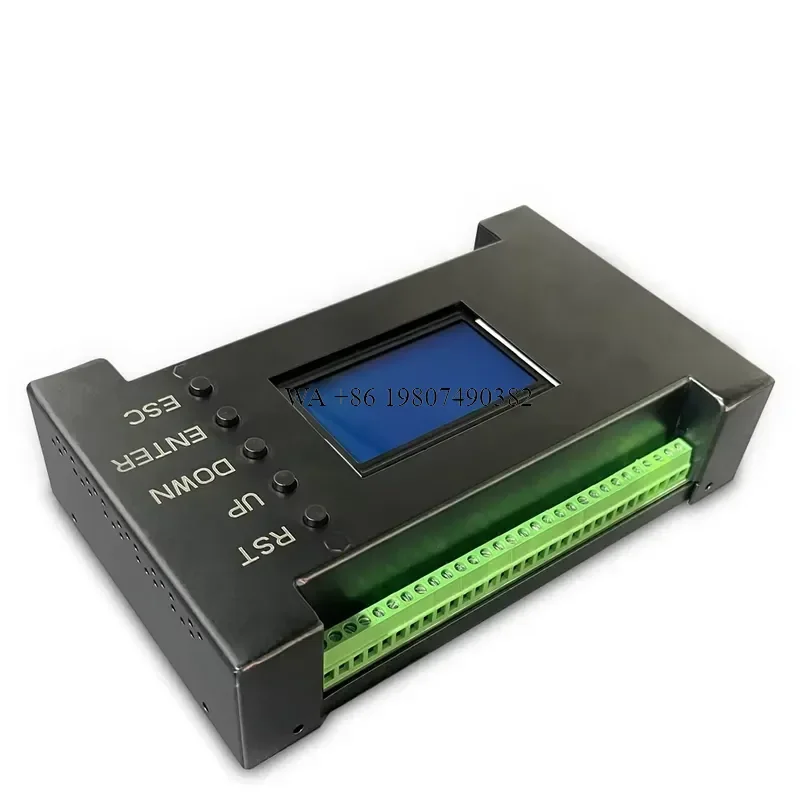 wmwmnu for NobTra Simple Operation Stud Controller Pedestrian Crossing System Control Unit with Button Interface Easy to Use