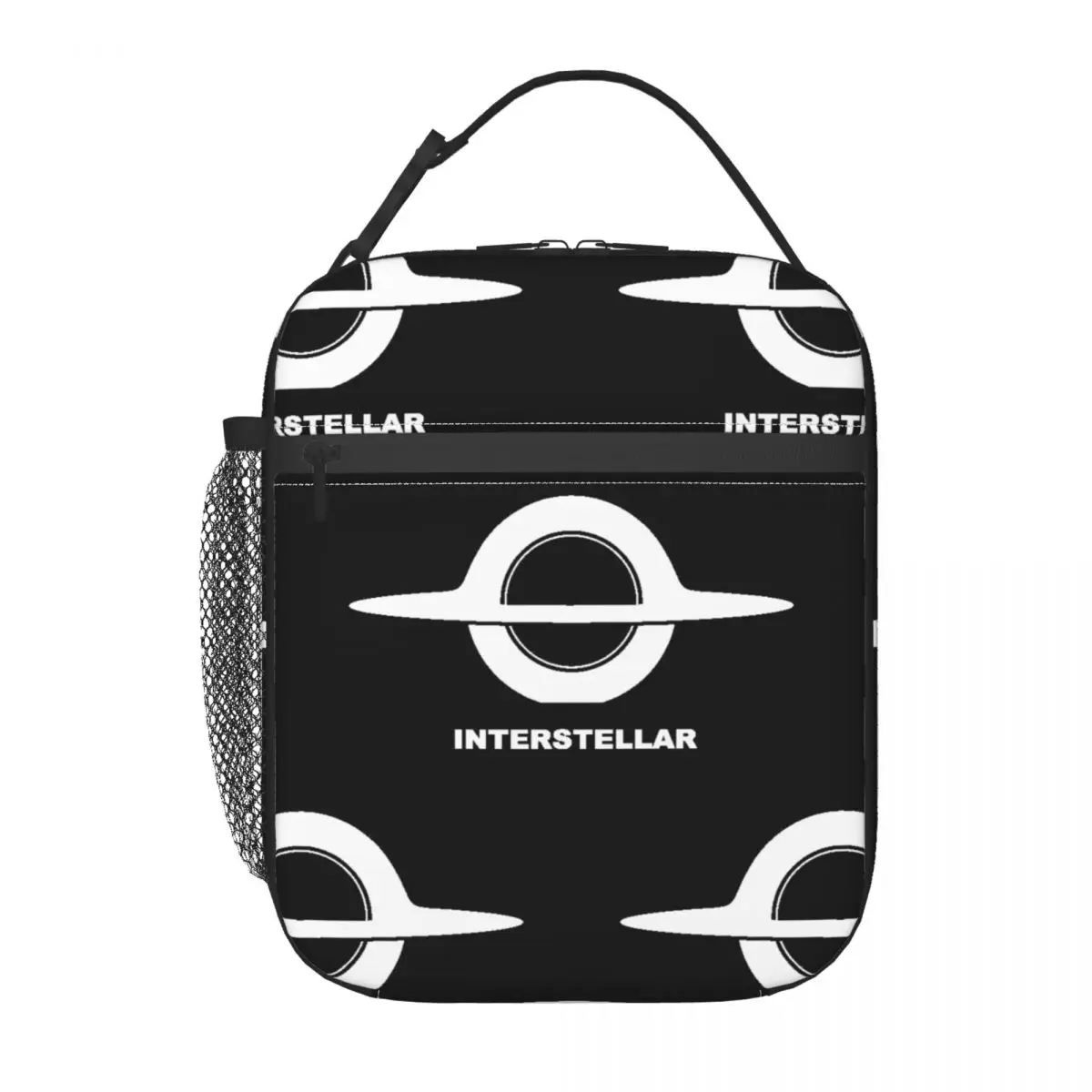 

Insulated Lunch Bag Interstellar Wormhole Lunch Box Tote Food Handbag