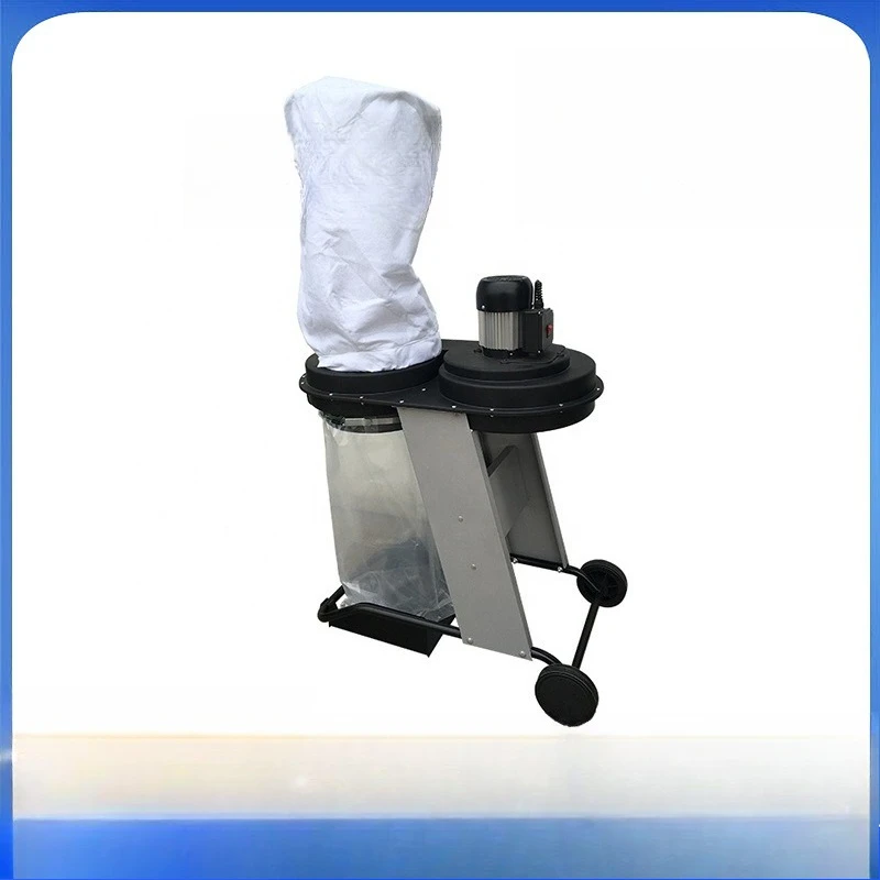 140L large capacity translucent dust bag woodworking industrial dust collector woodworking workshop mobile dust collector