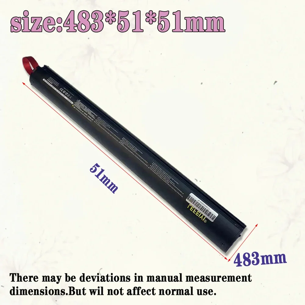 HX-X7 36V 5.2Ah Electric Scooter Battery5200mAh Li-ion Rechargeable BatteryBuilt-in BMS