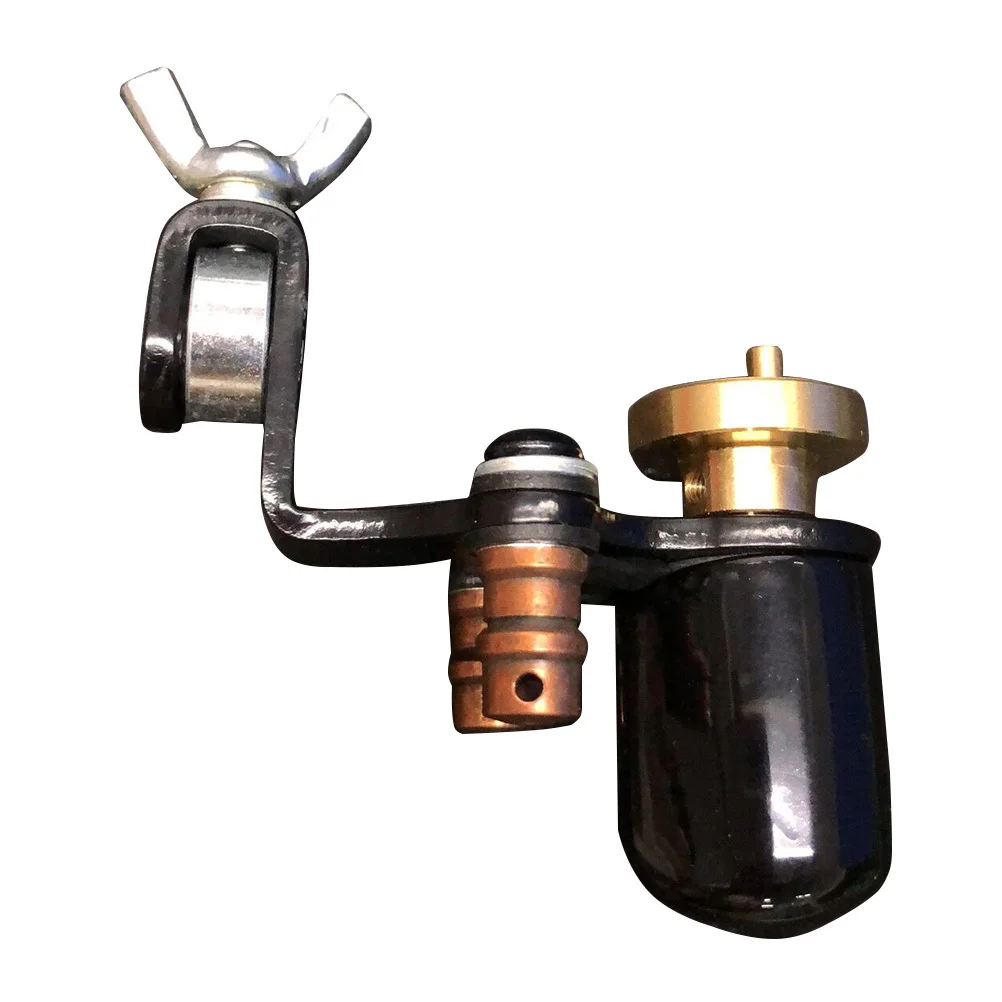 

Роторная машинка для татуировок с регулируемой силой удара, бесшумная, с низкой вибрацией, для линейной и контурной татуировки, комплект из алюминиевого сплава