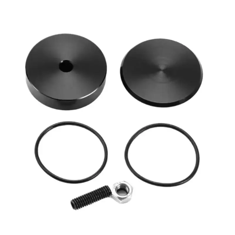 【YC】1 Set Universele Waterdichte Auto Accessoires Aluminium Auto Achterruitenwisser Verwijder Kit Plug Cap Achterruit Wisserarm Cover - afbeelding 2