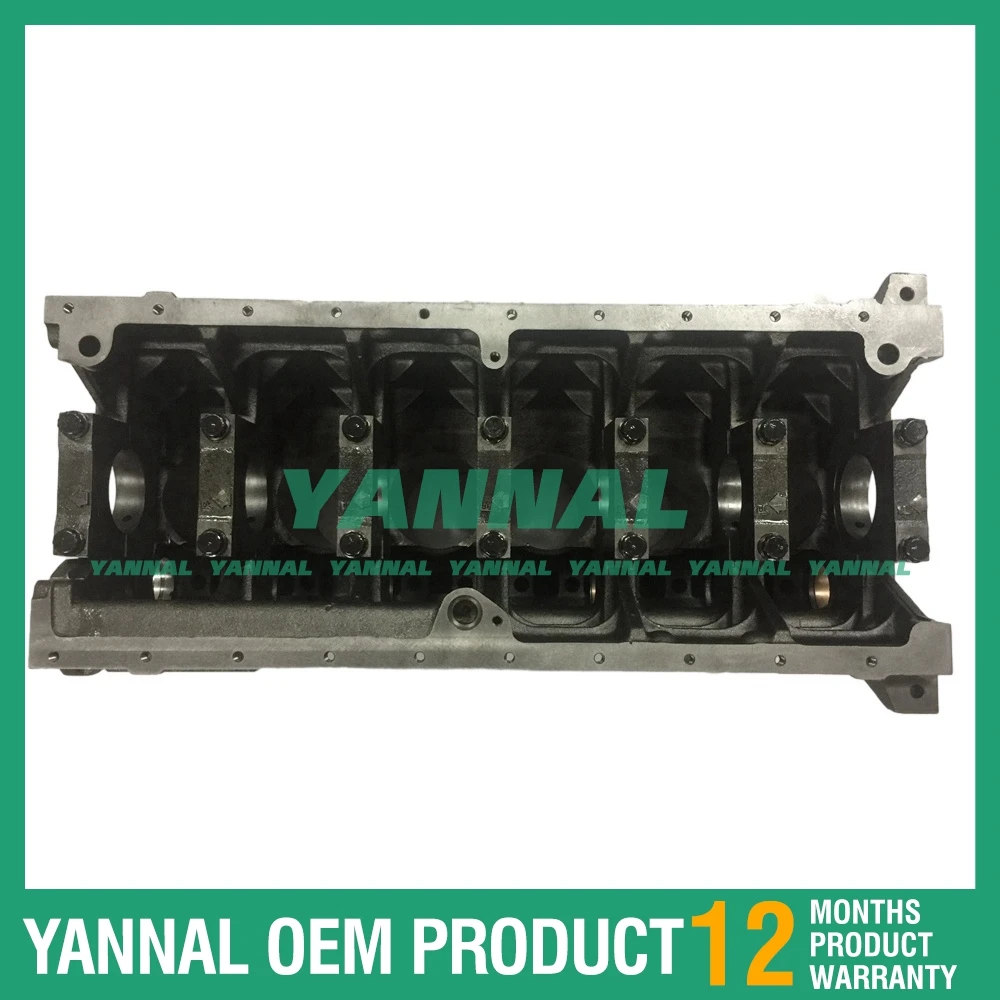 6D95 Cylinder Block For Komatsu Engine Part