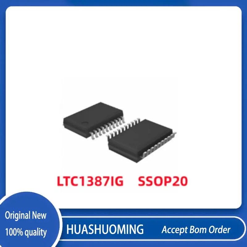 

NEW 5Pcs/Lot LTC1387 LTC1387IG SSOP20