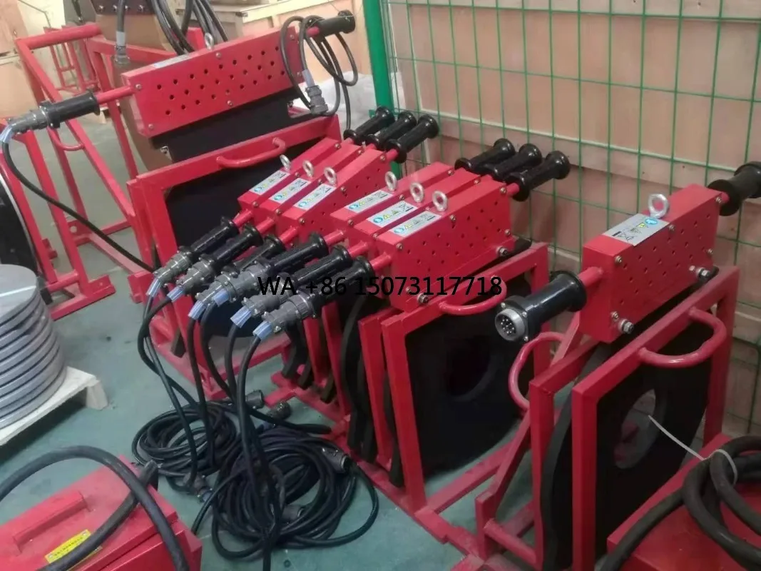 

Pipe Butt Welding Machine 160 355mm 90 355mm Hydraulic Plastic Welding Machine