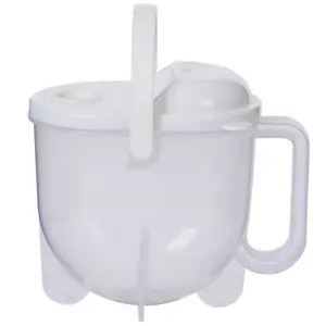 حوض أرز إبداعي بدون استخدام اليدين ، منخل بلاستيكي ، سلة مع تصريف ، نوع غسيل ، تنظيف الأرز أفضل 10 آلات تقشير الأرز للمبيعات - No8