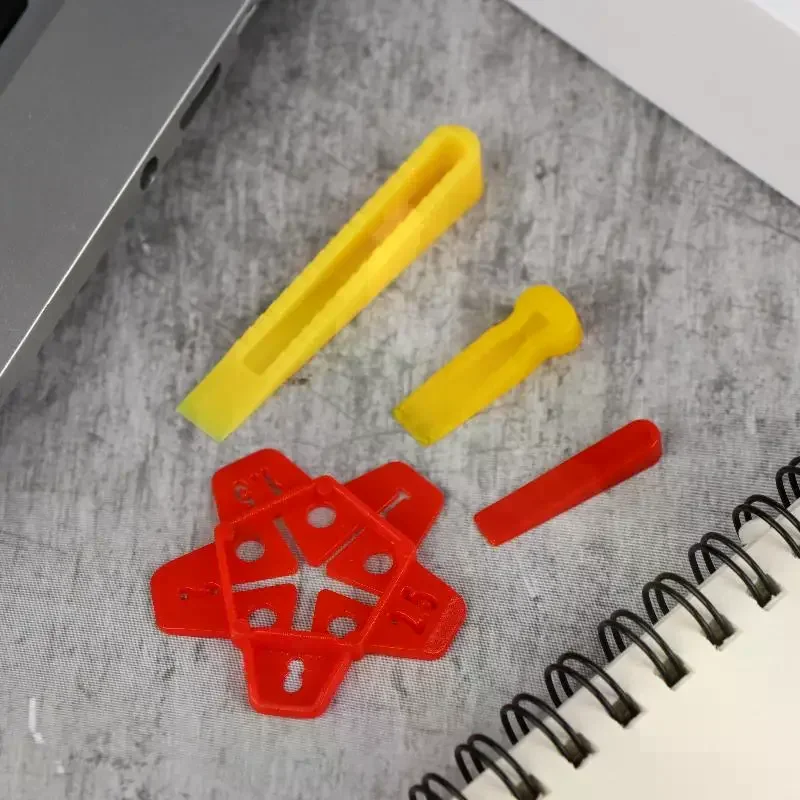 50/100Pcs Reusable Plastic Tile Wedge Spacer Leveling Clips Floor Locator Ceramic Tiling Laying Adjustment Construction Tool