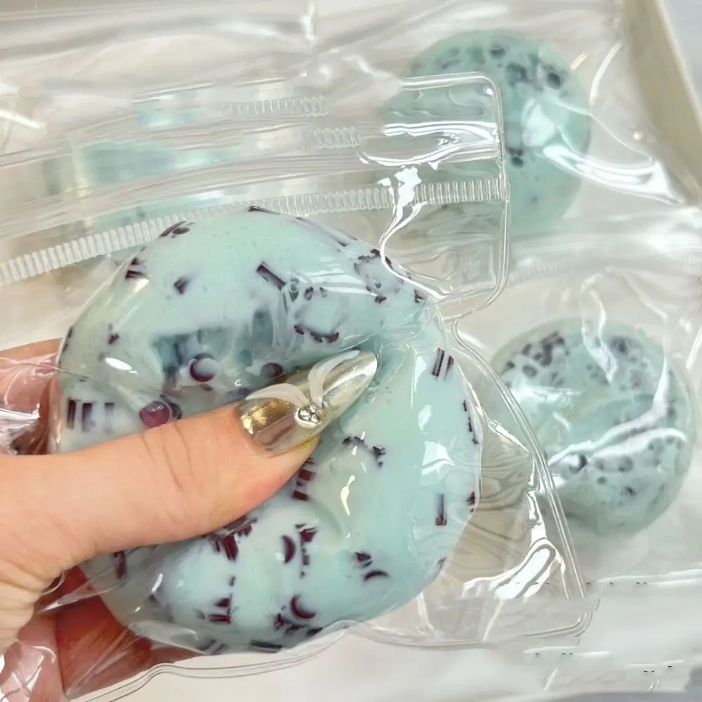 Lustiges Buttergefühl, Squeeze Fresh Fidget Pinch, formbare Simulation, handgefertigtes Ballspielzeug