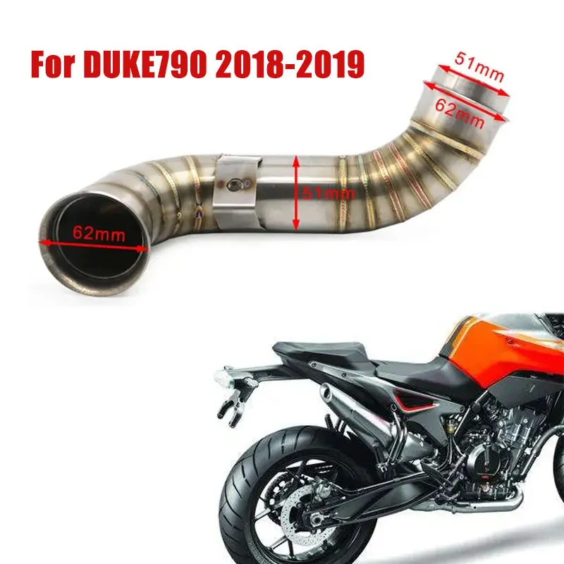 

Выхлопная труба для KTM 790, Duke 2018, 2019, 2020, 790