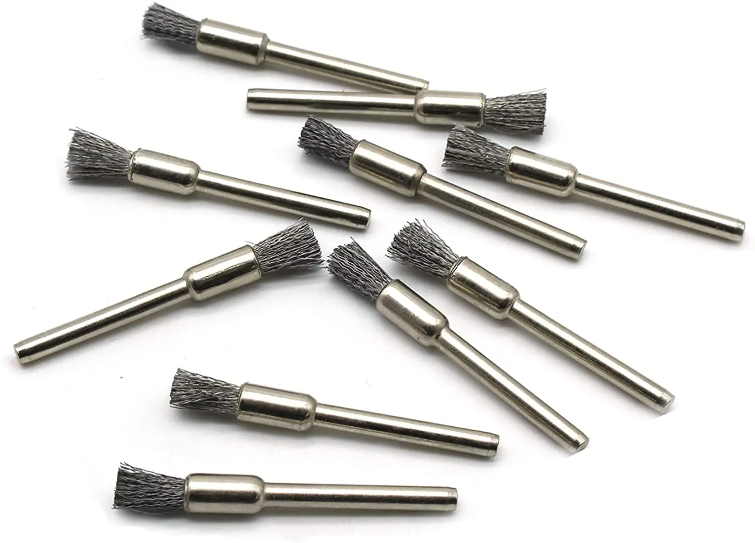 

Free ship Steel Wire drill Brushes dremel accessories polishing Brush dremel tools accessories for Mini drill burr brushed wheel