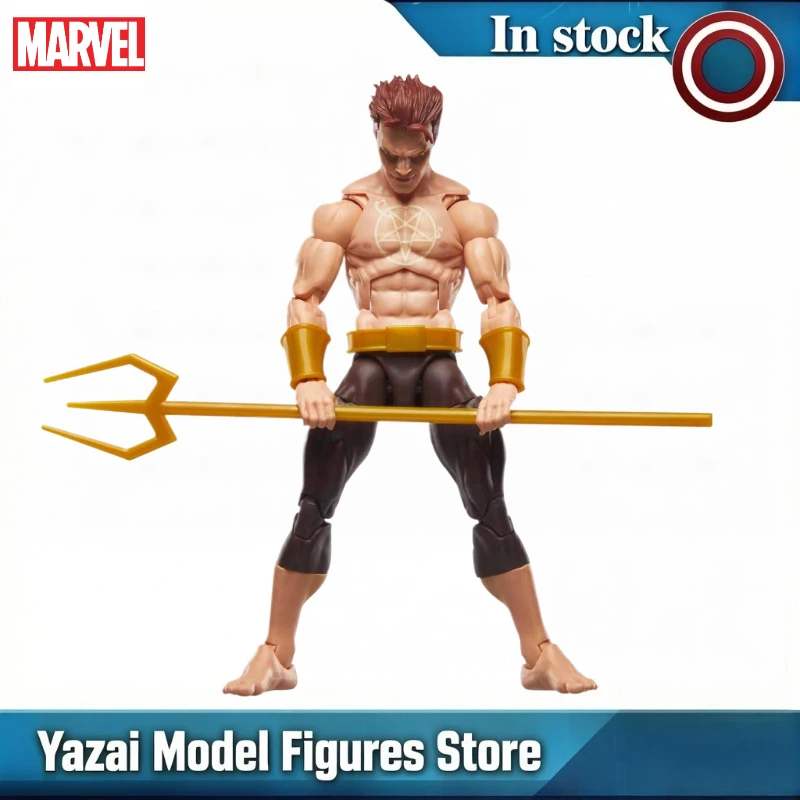 

Original Marvel Legends Series DAIMON HELLSTROM Action Figures Gift Toys Model