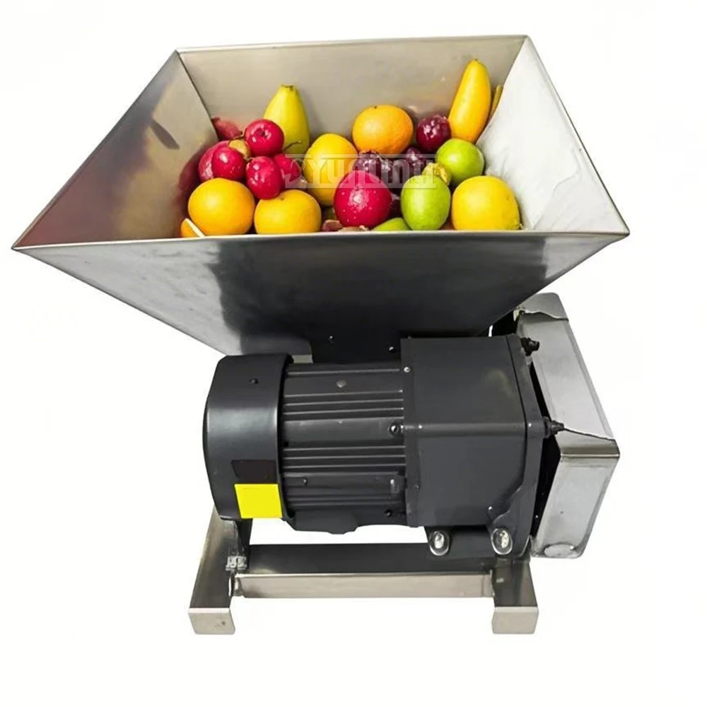 Electric Fruit Crusher Stainless Steel Brown Sugar Apple Grinder Bread Crusher