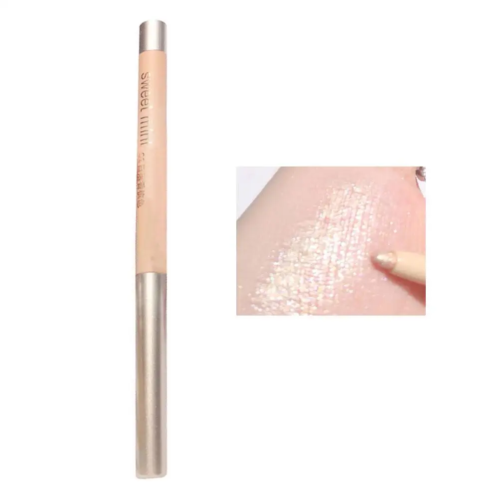 Perl glanz liegend Seidenraupen stift Galaxie Glitter High Highlighter Kosmetik Stift Make-up langlebigen wasserdichten Glanz y9j8