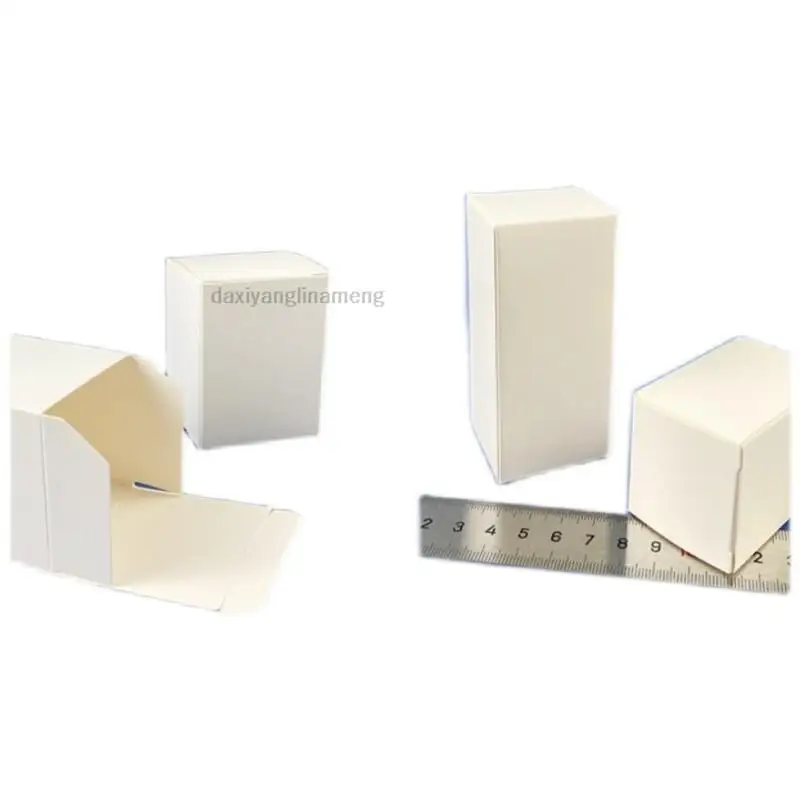 25pcs/lot White Color Cardpaper Rectangular Carton Gift Packing Box W*W 2x2 3*3 4x4 5*5 HIGH 14~ 36cm Long