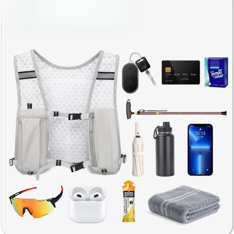 Light Weight Hydration Backpack for Outdoor Sports - Ergonomic Water Holder for Running, Cycling, Walking and Kayaking