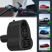 For Tesla Model 3/X/Y/S EV Charger DC Adapter CCS1 To Tesla 250KW Electric Vehicle Convertor Charging Station COMBO Converter