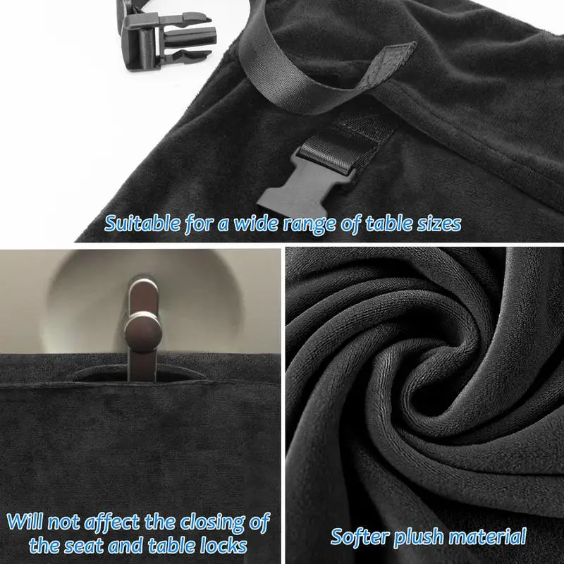 مسند للقدمين لمقعد الطائرة للأطفال الصغار، موسع مقعد الطائرة المحمول للأطفال الصغار، وسادة مسند للقدمين للأطفال الصغار