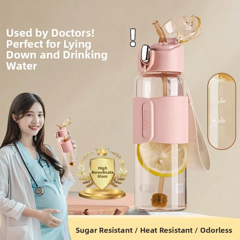vaso-de-vidrio-especial-para-mujer-con-escala-vidrio-de-borosilicato-de-alta-calidad-pajita-de-acero-inoxidable-316l-vaso