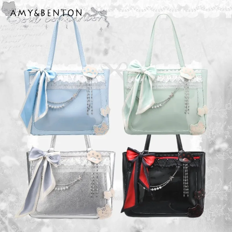 

Original Japanese Cute Girl Itabag Single Shoulder Bag Crossbody Bag for Women Large Capacity Anime Tote Bag Daily Versatile