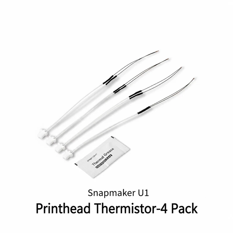 4x Toolhead Thermistor Temperatur Sensor für Snapmaker U1
