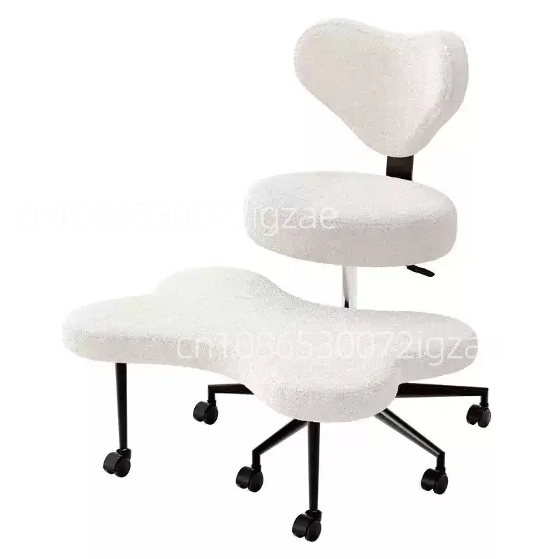 Teddy Fleece Cross Legged Floor Chair Lazy Meditation Yoga Seat Soft Comfy Floor Sitting Stool For Girls Bedroom Indoor Relax