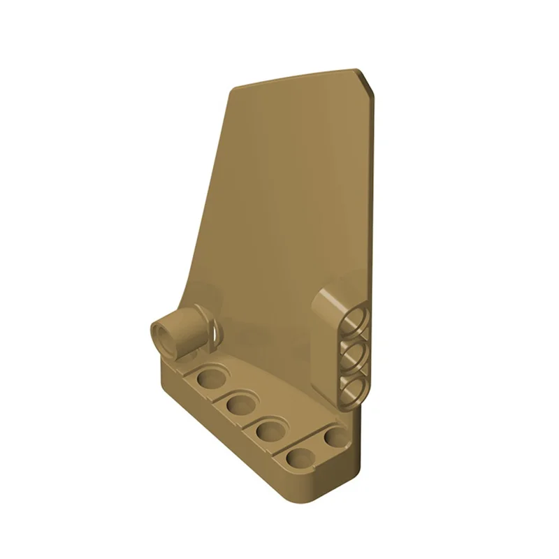 Gobricks-GDS-1023 de bloques de construcción para niños, tecnología, Panel B, lado 1-10, Compatible con bloques técnicos de bricolaje, n. ° 18, 5x11