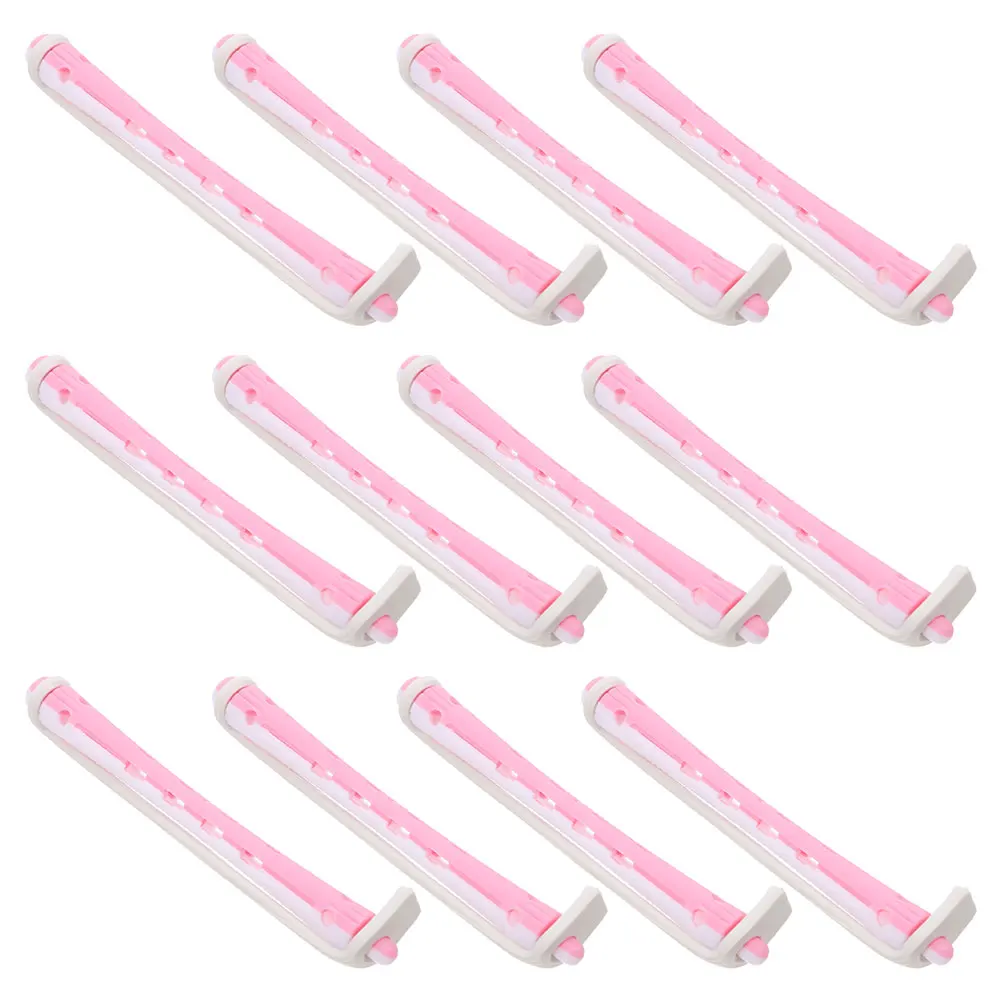 

24pcs Hair Perm Rods Curlers Double Hairstyling Tools for Women Suitable All Hair Types Home Salon Use