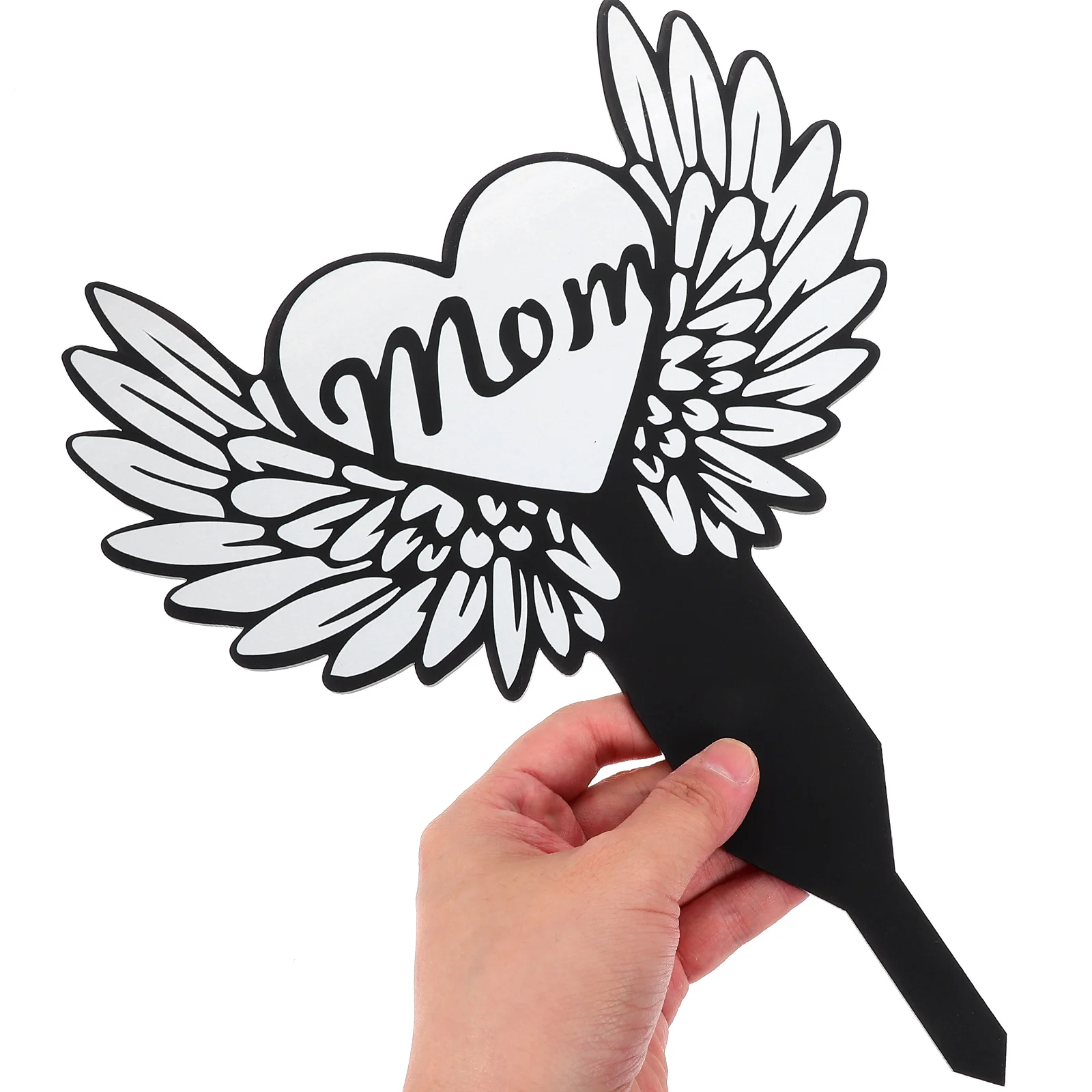 

Waterproof Memorial Pile Decoration Cemetery Stakes Grave Site Decorations for Acrylic Headstone Graves Sign