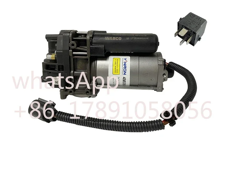 Factory Price Compressor Pump 4M0616005F 4M0616005G Auto Air Supply Unit For Audi Q7 4M