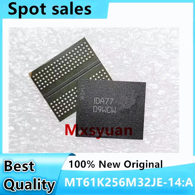 2pcs~10pcs/lot MT61K256M32JE-14:A D9WCW BGA 100% New Original