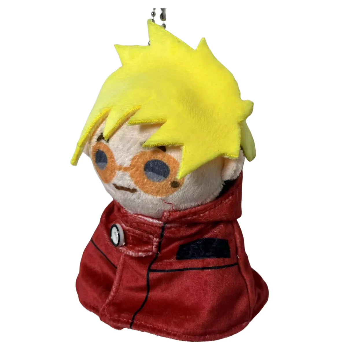 16CM Trigun timede peluche cartone animato farcito peluche regalo di compleanno per bambini