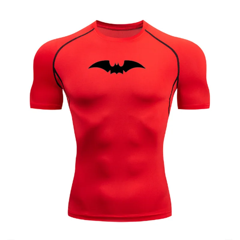 

2026 Men's Quick Drying Lightweight Gym Shirt Versatile Running Short Sleeve Fitness Sports Top Tight Fitting