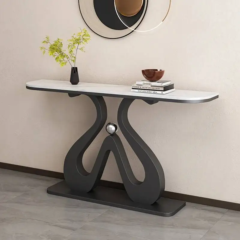 

Trendy Eclectic Console Table Elegant Classic Premium Modern Console Table Living Room For Hallway Table Salon Maison Furniture