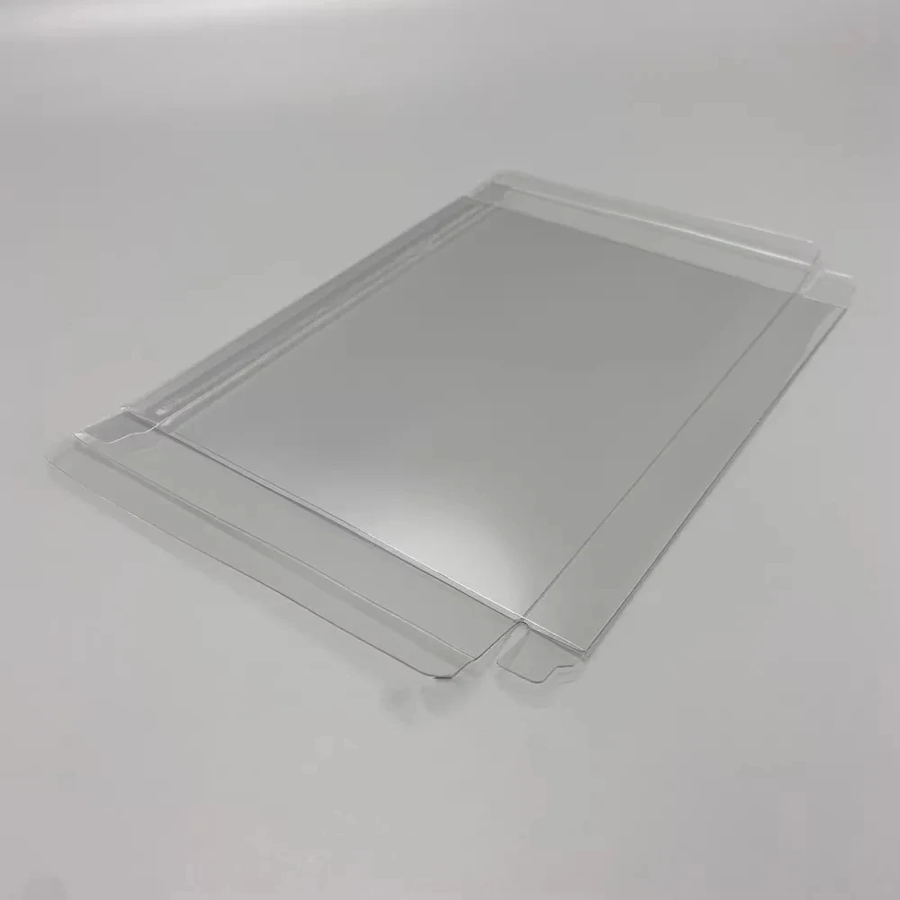 500pcs Clear Box For GB GBC US Version Game Display Plastic Protector Storage