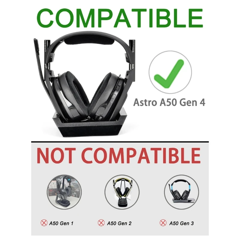 Headsets Ear Pads Headband for ASTRO A50 Gen4 Headphone Earpads Magnetic Buckle Drop Shipping