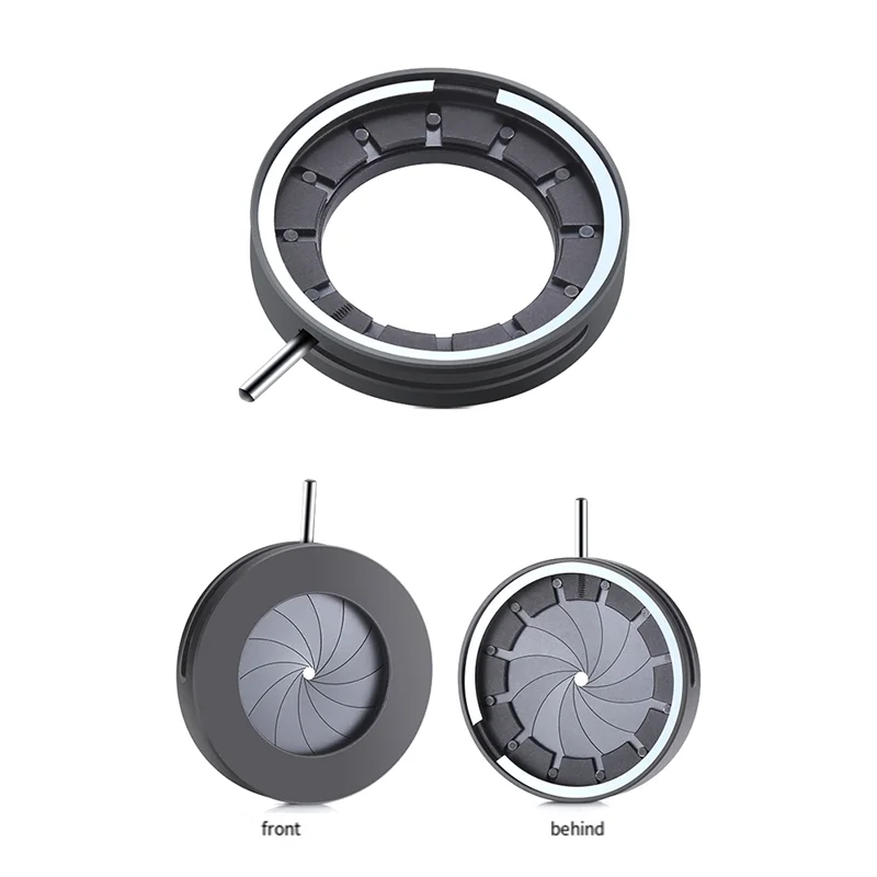 1,5-23 мм ручная диафрагма, регулируемая механическая диафрагма, диафрагма для цифровой камеры, микроскопическая диафрагма SK23-LICG