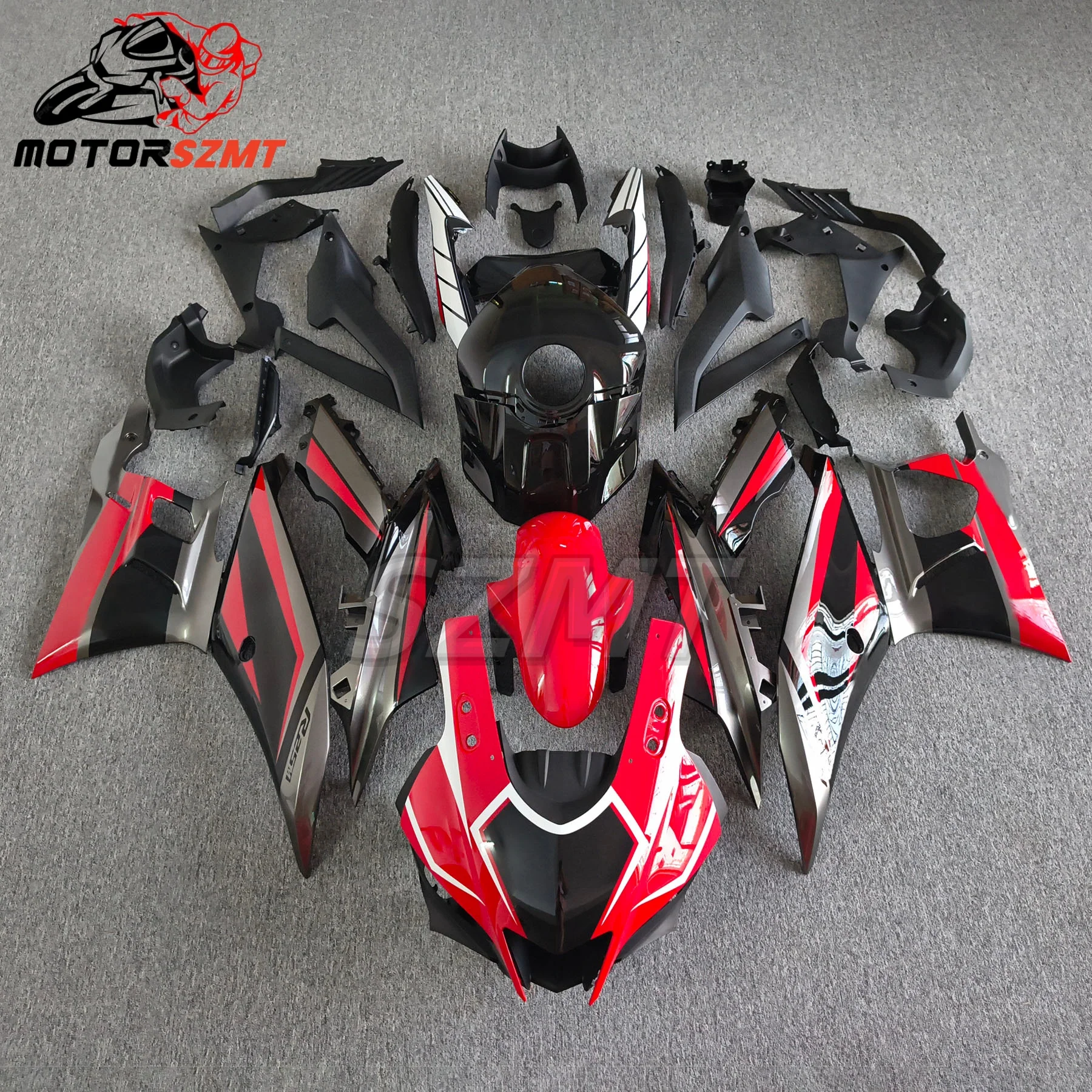 Motorcycle Fairing kit for Yamaha R3 2019 2020 2021 2022 2023 2024 year R3 19 -24 Fairing Black White Red motorcycle housing