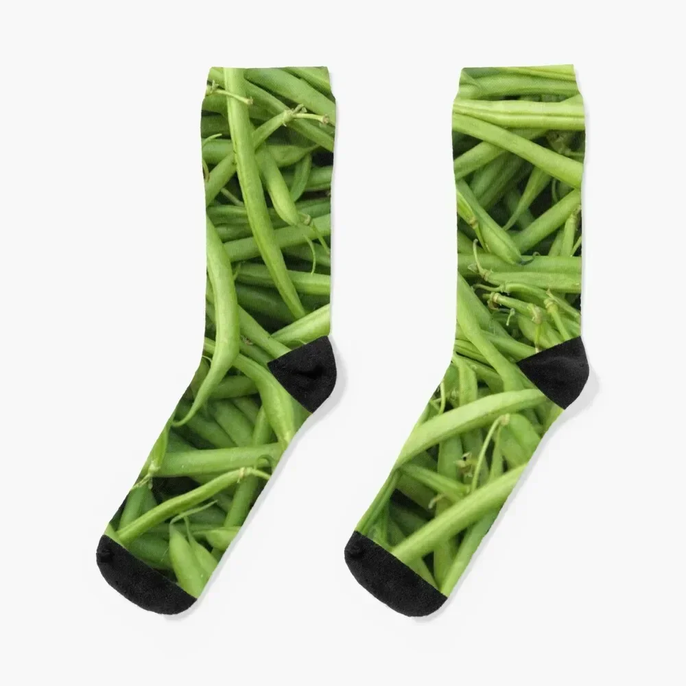 

Green Beans Socks sheer anti slip football Mens Socks Women's