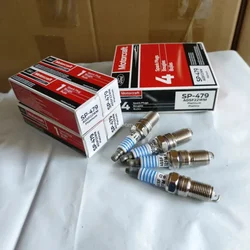 8PCS SP-479 AGSF22WM Platinum Spark Plug For Ford Lincoln Excursion Mazda Peugeot Expedition Panoz AGS F22 WM F150 V8 4.6/5.4L