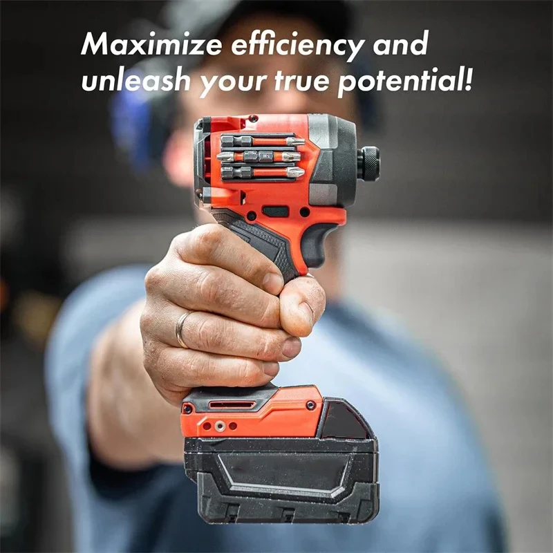 Soporte magnético para puntas de destornillador Milwaukee y Dewalt - imagen 2