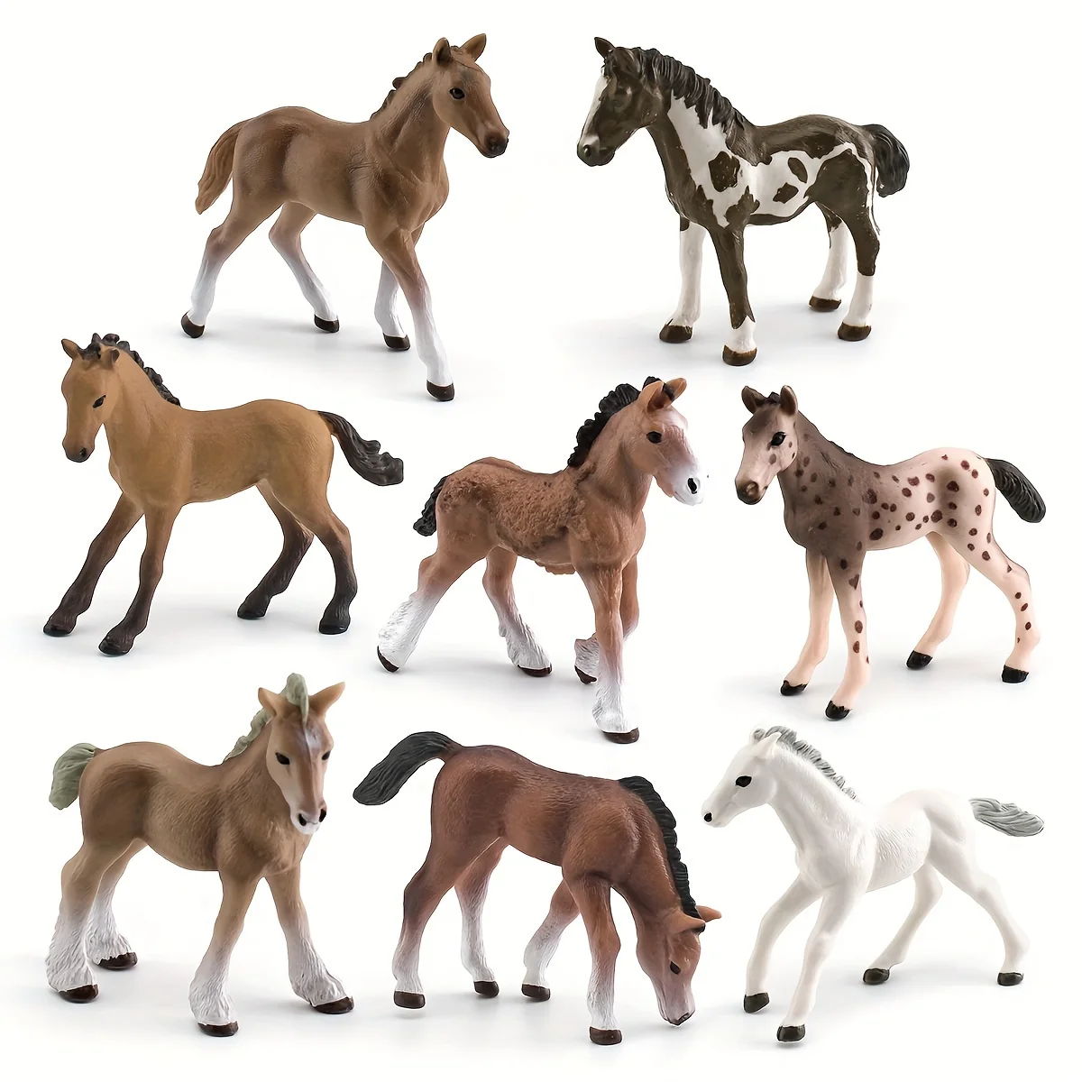 

Simulation Mini Steed Model Ornament Toy
