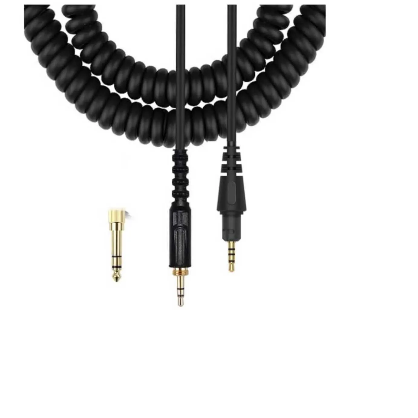 

Сменный аудиокабель для наушников с адаптером 6,35 мм для Pioneer HDJ-CUE1 HDJ-CUE1BT HDJ-X5 HDJ-X7 HDJ-S7