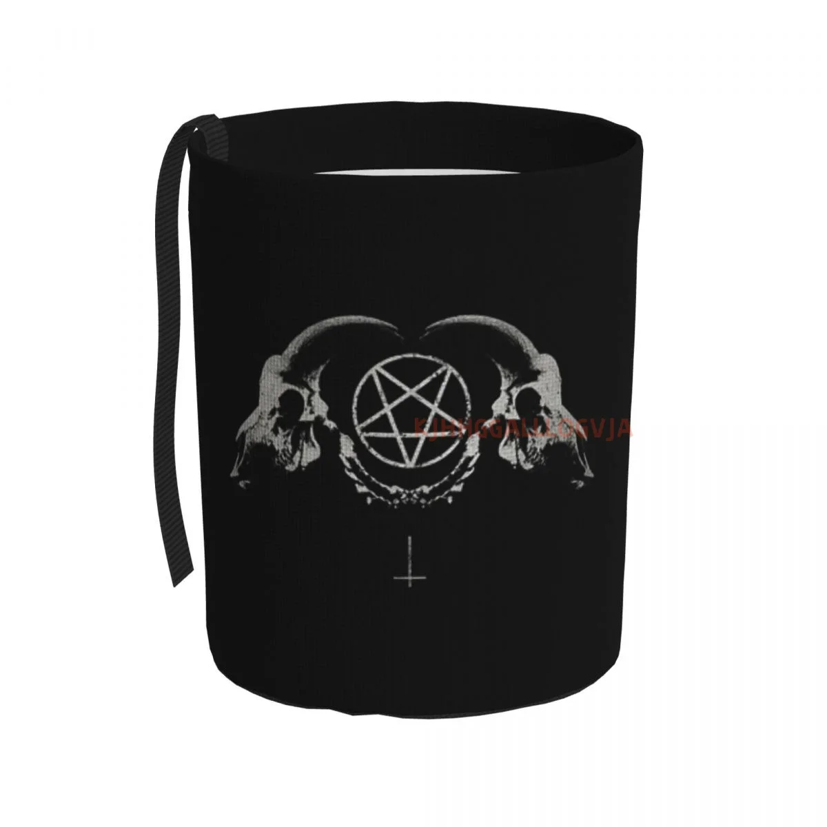 

Pentagram Satantic Car Trash Can, Dust Bin, Trash Bin For Kitchen Camping, Interior Car Accessories For Women,Car Garbage