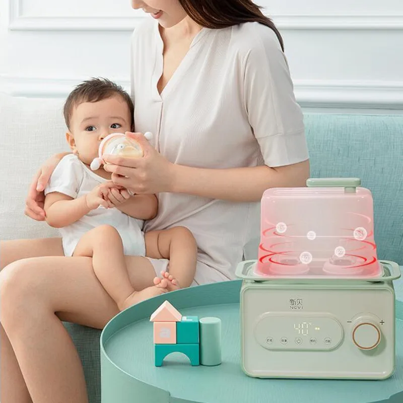 Two-in-one Bottle Warmer Sterilizer Thawing And Heating Breast Bottle Heater Bottle Constant Warmer Sterilizers For Baby Bottles