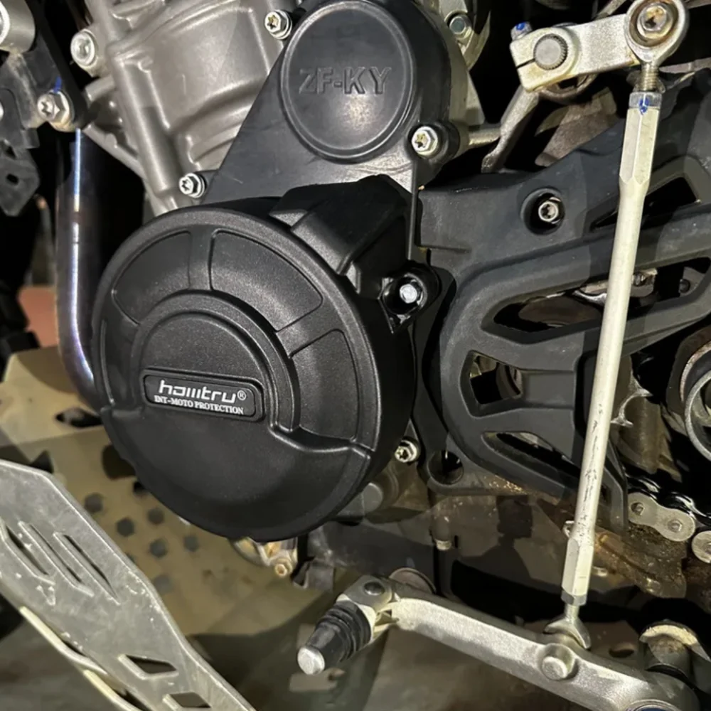 ل KOVE 800X 800 X رالي 800X ADV سوبر مغامرة 2023-2024 + مجموعات أغطية محرك الدراجة النارية غطاء المحرك حامي غطاء المحرك