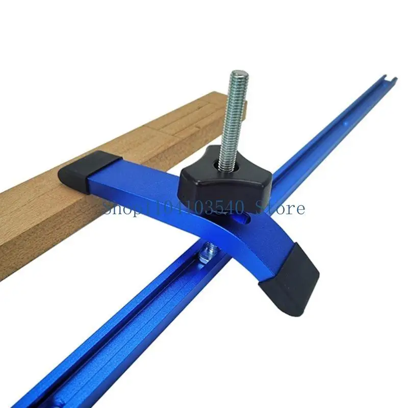 02DC Professional for T Tracks Hold Down Clamp Woodworking Great for CNC Router Clamp with Routers Drill Presses Table Saws J