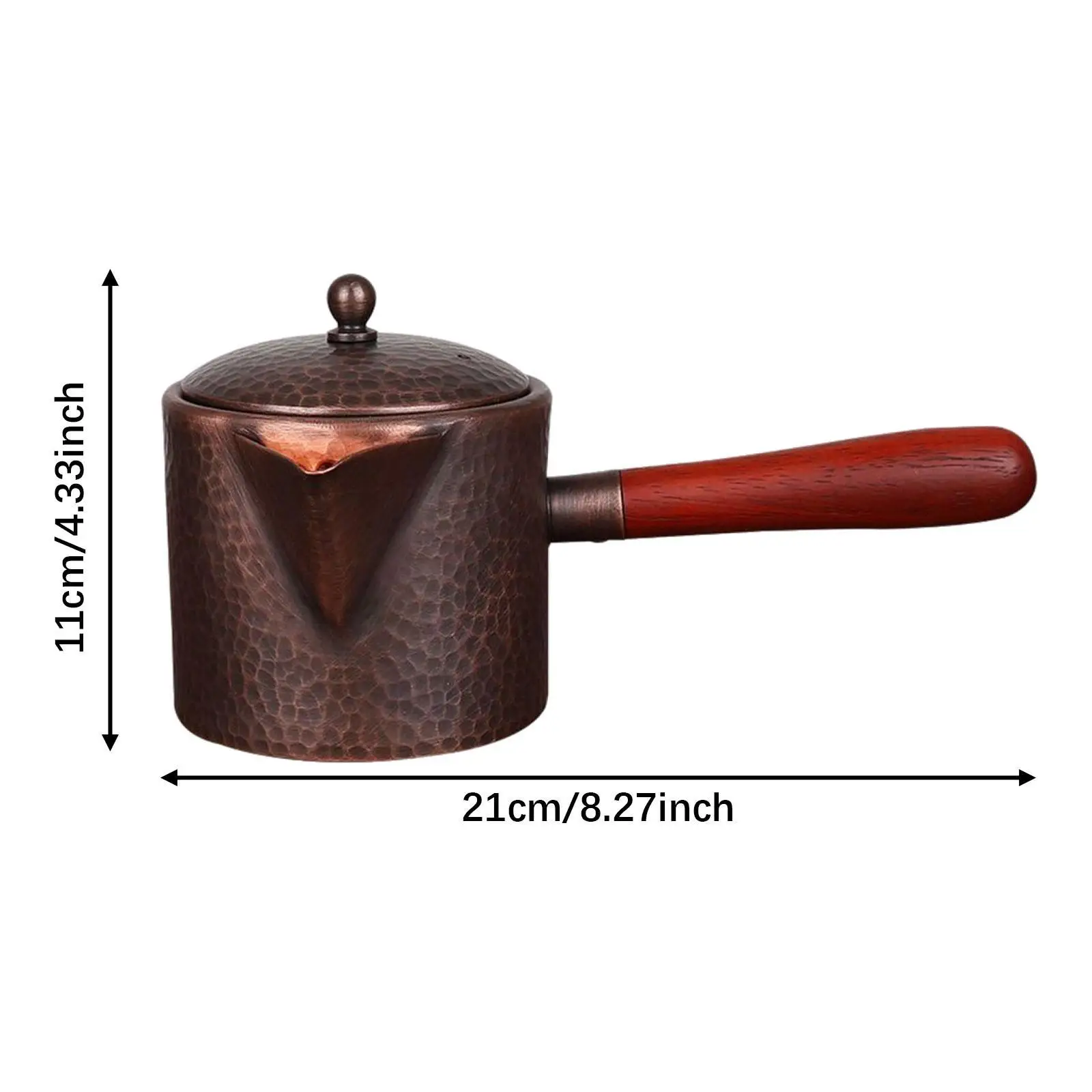 Brocca da tè Gong Dao Bei 430ml Modello a martello Teaware Gong Kung Fu Tazza da tè Latte