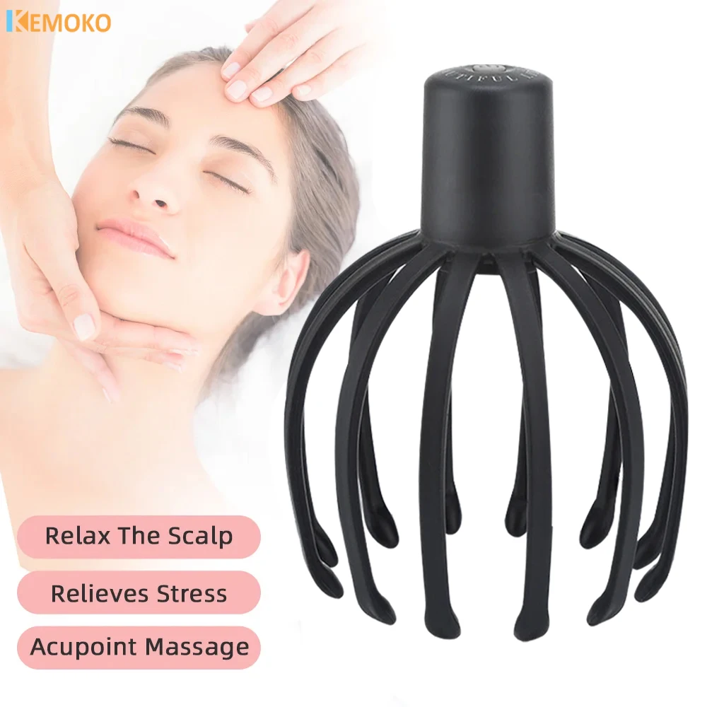 

Scalp Massage Electric Octopus Smart Massager Headache Physiotherapy Stress Relaxation Artifact Meridian Dredging Instrument