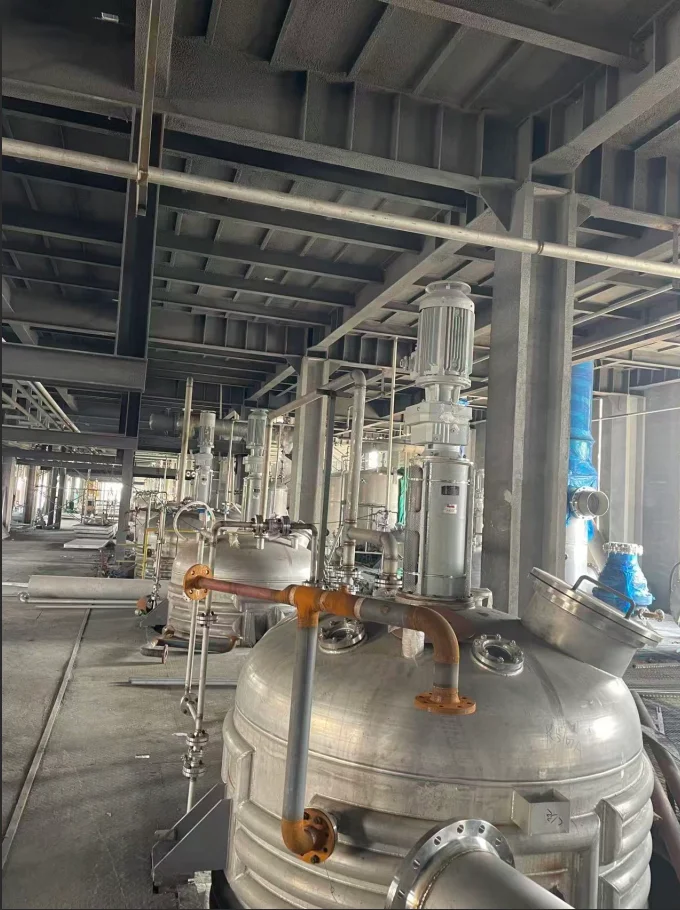 مفاعلات خلط كيميائية للخزان OUMI غلاية تفاعل الضغط العالي من الفولاذ المقاوم للصدأ خلط متعدد الوظائف #5