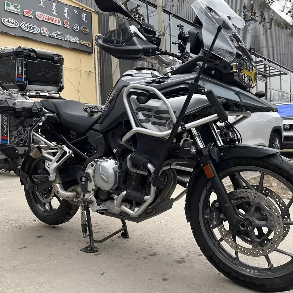 Engine Crash Bar Engine Guard for BMW F750GS F850GS F800GS Motorcycle Frame Protector Skid Shield